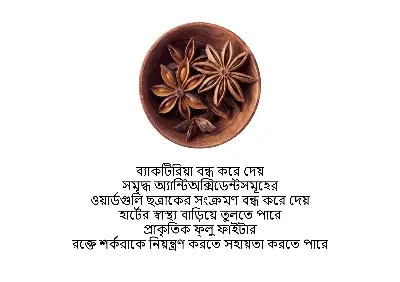 Picture of Star flower 50gm- Vietnam Origin