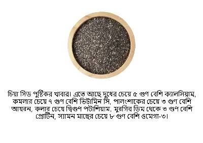 Picture of Chia Seed 100 gm-Jar