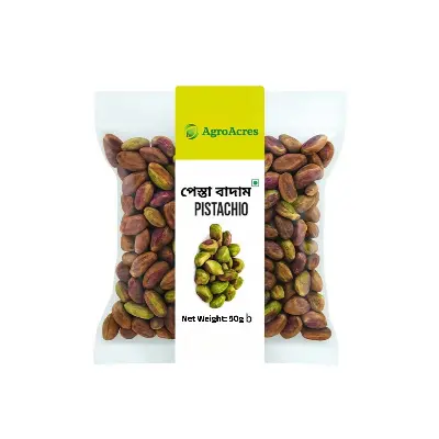 Picture of Premium Quality  Nuts (Pesta Badam) – 50g Pack
