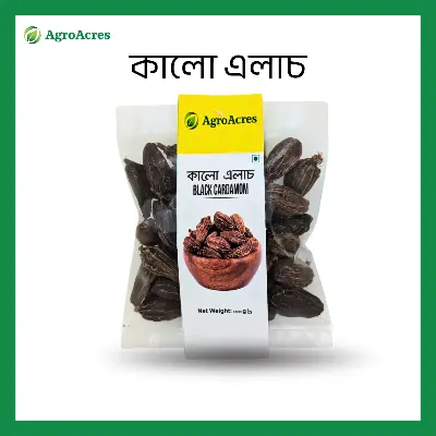 Picture of Black Cardamom 50gm / Black Elachi / kalo Elachi 100 gm