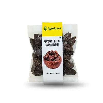 Picture of Black Cardamom 50gm / Black Elachi / kalo Elachi 100 gm
