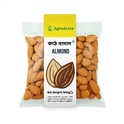 Picture of Almonds Almond (Kath Badam)- 500gm