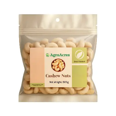 Picture of Cashew Nut (Kaju Badam) - 500gm