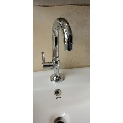 Picture of লিভার বেসিন পিলার কক ( আর.এফ.এল শাইন প্লাটিনাম সিরিজ)