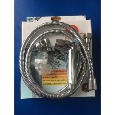 Picture of Roset Push Shower Set - (Silver)