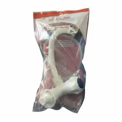 Picture of Polished Moving Sink Faucet Pvc (White)