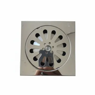 Picture of 5'' stainless steel ar box Jali (Silver)