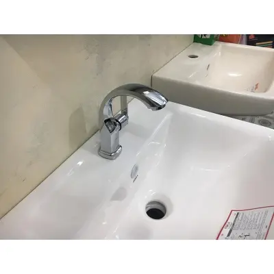 Picture of বেসিন ব্যান্ড পিলার কক চায়না (Silver)