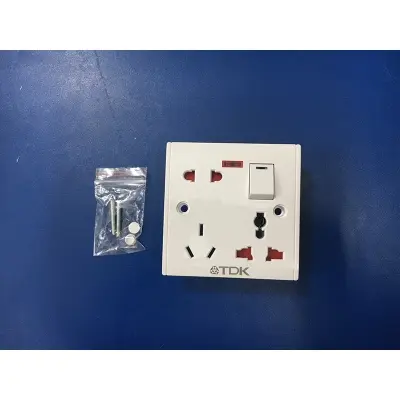 Picture of 6  pin multi socket with board TDK (White)