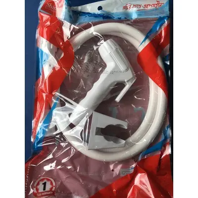 Picture of শাইন ডিলাক্স পুশ শাওয়ার (White)