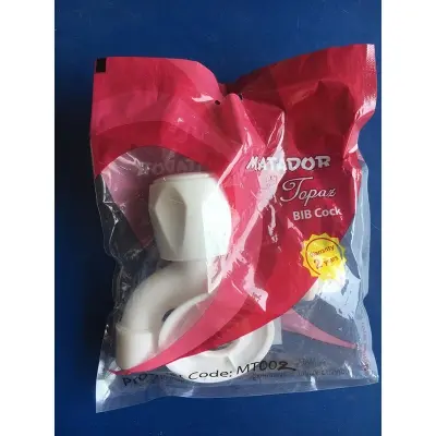 Picture of Water faucet -Water tap for bathroom/toilet/kitchen/garden etc (White)