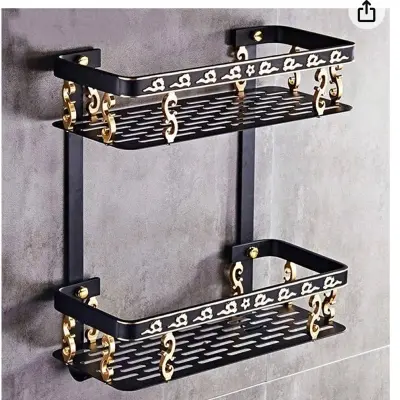 Picture of ANTIQUE Double layer china wall self (Black)