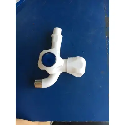 Picture of TWIN BIB COCK SUPREME (White)