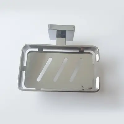 Picture of STAINLESS STEEL SHOWER SOAP CASE (Silver)