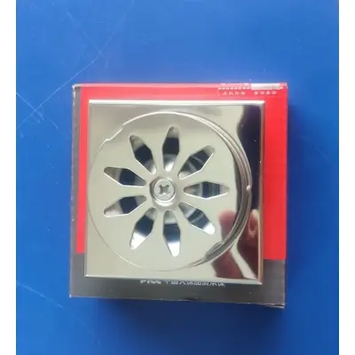 Picture of 2 inch box conceal jali  for bathroom/kitchen/balcony (Silver)