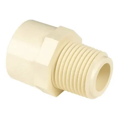 Picture of ERA 1/2X3/4 CPVC THREAT MALE ADAPTAR (Ivory)