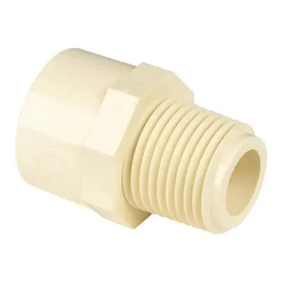 Picture of ERA 3/4 CPVC THREAT MALE ADAPTAR (Ivory)