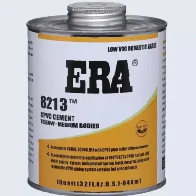 Picture of ERA CPVC SOLVENT CEMENT FOR FITTINGS 237ML (Yellow)