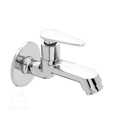 Picture of LUXURY BRASS WATER TAP SQUARE SHAPE (Silver)