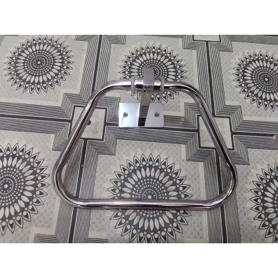Picture of Square wall mounted towel ring (Silver)