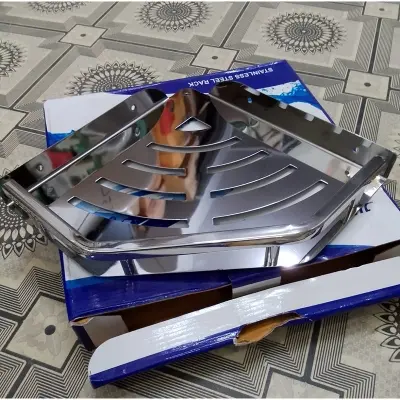 Picture of Stainless Steel Corner Self Bathroom/Kitchen (Silver)