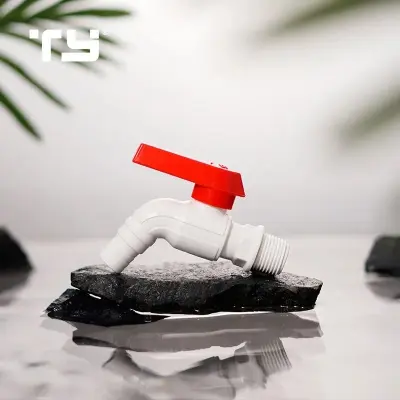 Picture of CHINA PVC HOSE BIB COCK (White)