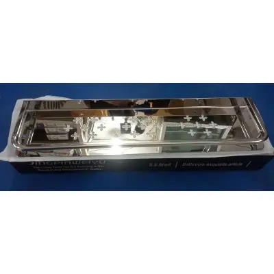 Picture of Stainless Steel Shelf- 21 inch SS Shelf for Bathroom (Silver)