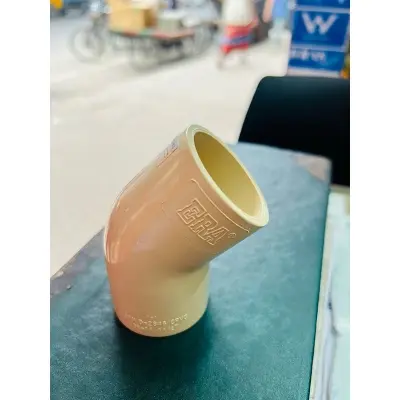 Picture of ERA 1½ Inch 45 Degree Elbow for CPVC Pipes (Cream)