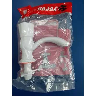 Picture of Basin Pillar Cock Thread -White (White)