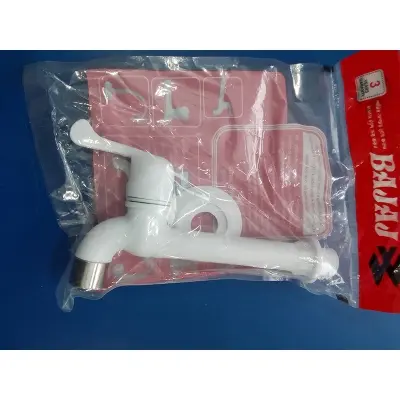 Picture of HANDLE SINK BIB COCK (White)