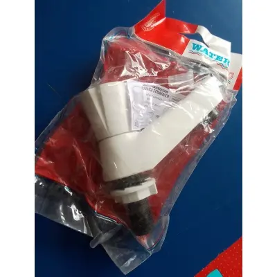 Picture of WATERTEC PVC Plastic Pillar Tap/Fixed basin tap (White)