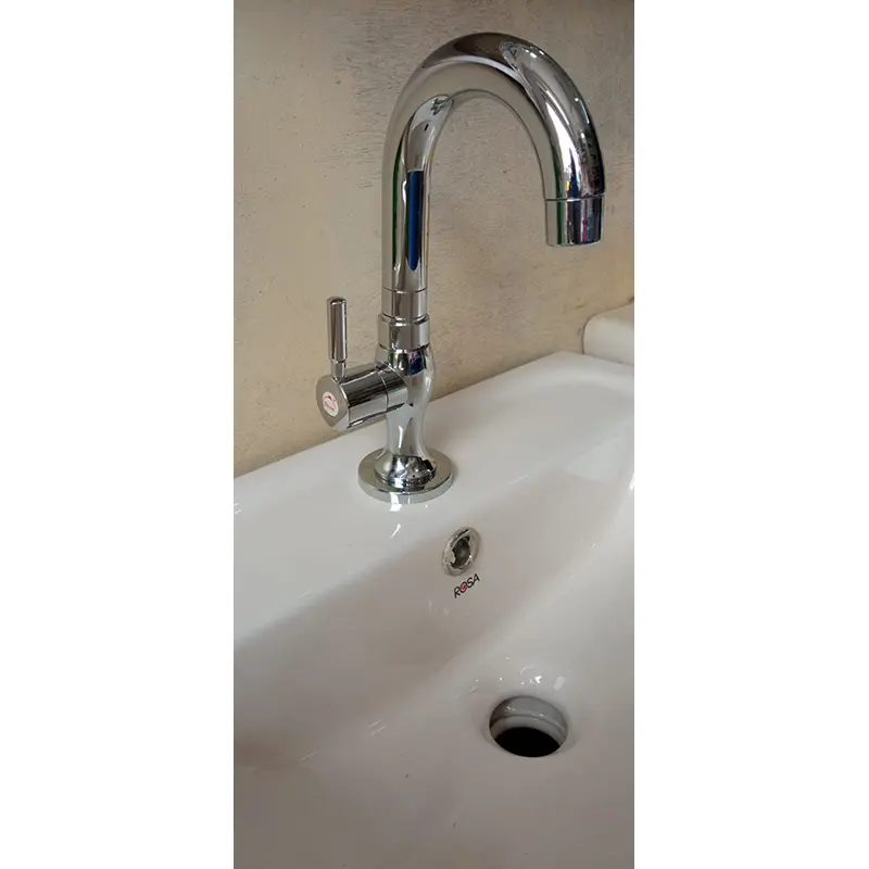 Picture of লিভার বেসিন পিলার কক ( আর.এফ.এল শাইন প্লাটিনাম সিরিজ)