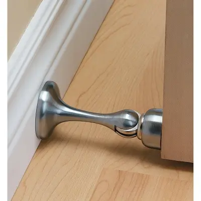 Picture of Magnetic door stop stainless steel (Silver)