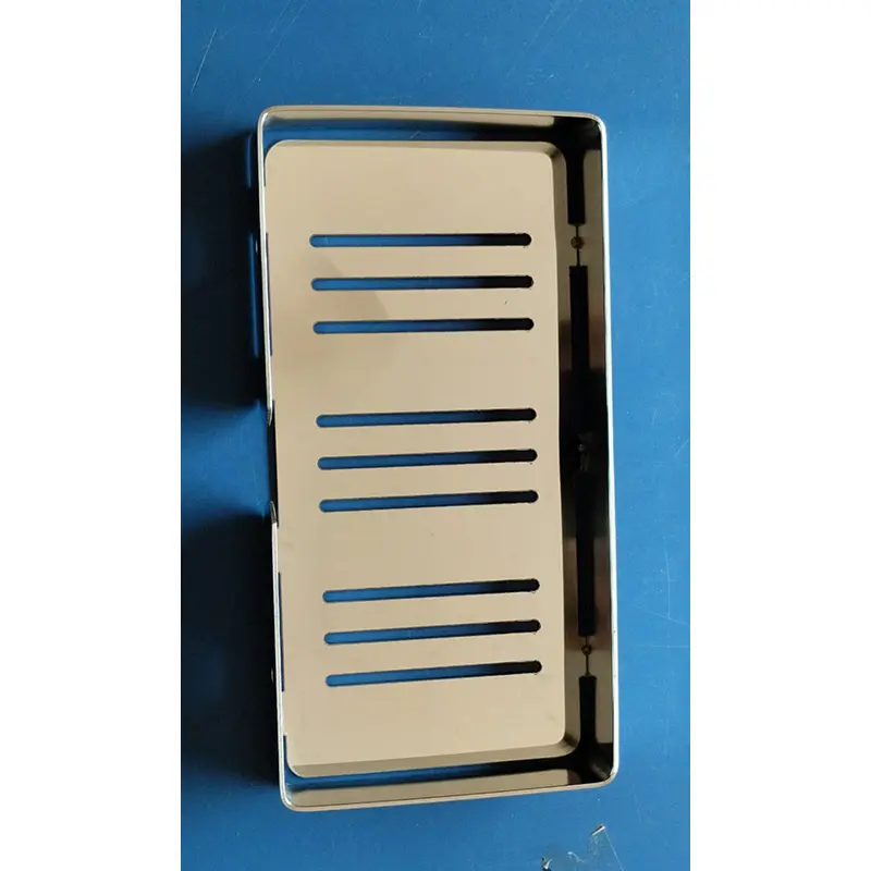 Picture of DOUBLE SOAP CASE RACK STAINLESS STELL SUS304 (Silver)