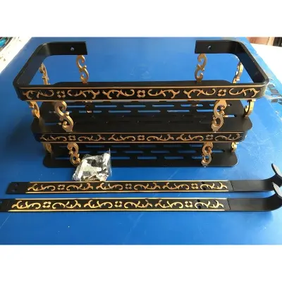 Picture of ANTIQUE Double layer china wall self (Black)