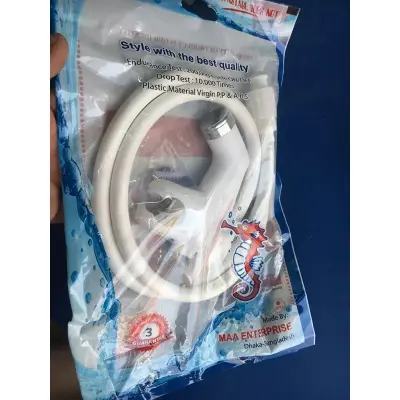 Picture of TOILET COMMODE SHOWER/ PUSH SHOWER (White)