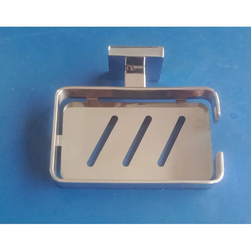 Picture of STAINLESS STEEL SHOWER SOAP CASE (Silver)