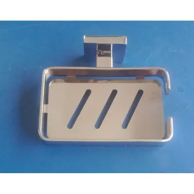 Picture of STAINLESS STEEL SHOWER SOAP CASE (Silver)