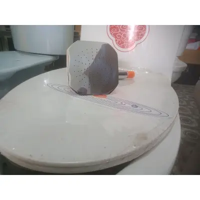 Picture of 5 INCH SQUARE MOVING SHOWER (Silver)