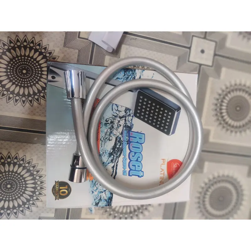 Picture of PLATINUM BATHROOM  HAND SHOWER (Silver)