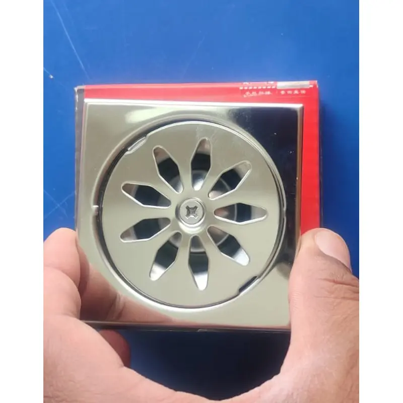 Picture of 2 inch box conceal jali  for bathroom/kitchen/balcony (Silver)