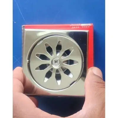 Picture of 2 inch box conceal jali  for bathroom/kitchen/balcony (Silver)