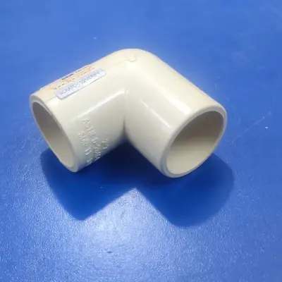 Picture of ERA 3/4 INCH CPVC PLAIN ELOW 6 PCS (Ivory)