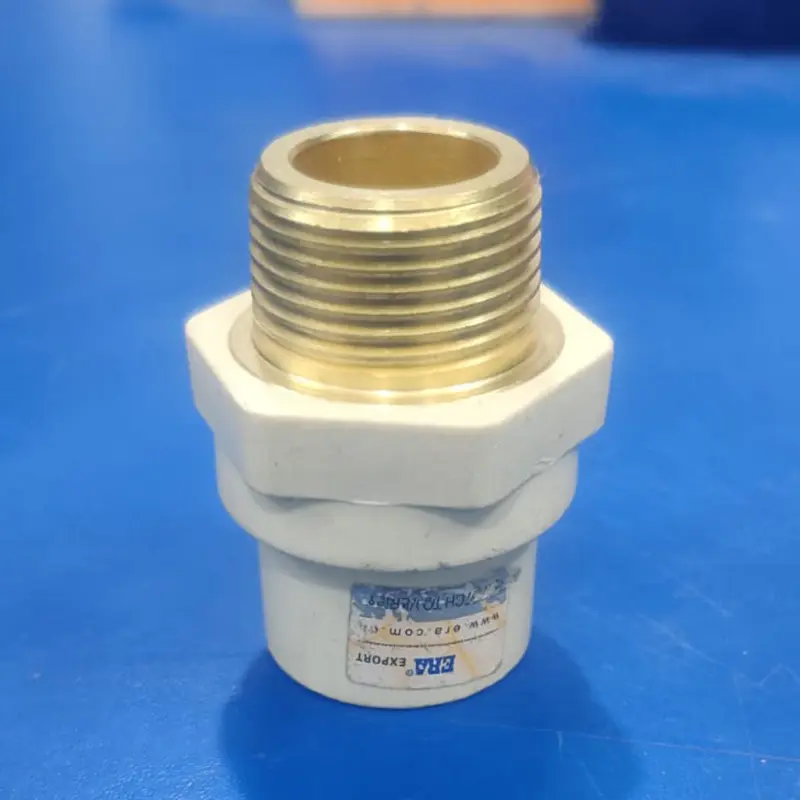 Picture of ERA 3/4 CPVC MALE BRASS ADAPTAR (Ivory)