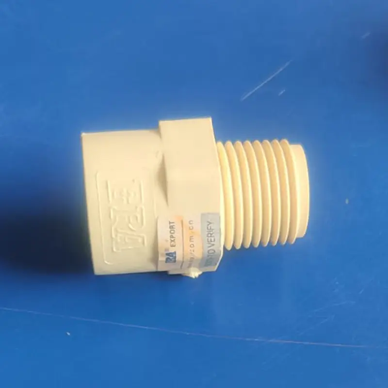 Picture of ERA 1/2X3/4 CPVC THREAT MALE ADAPTAR (Ivory)