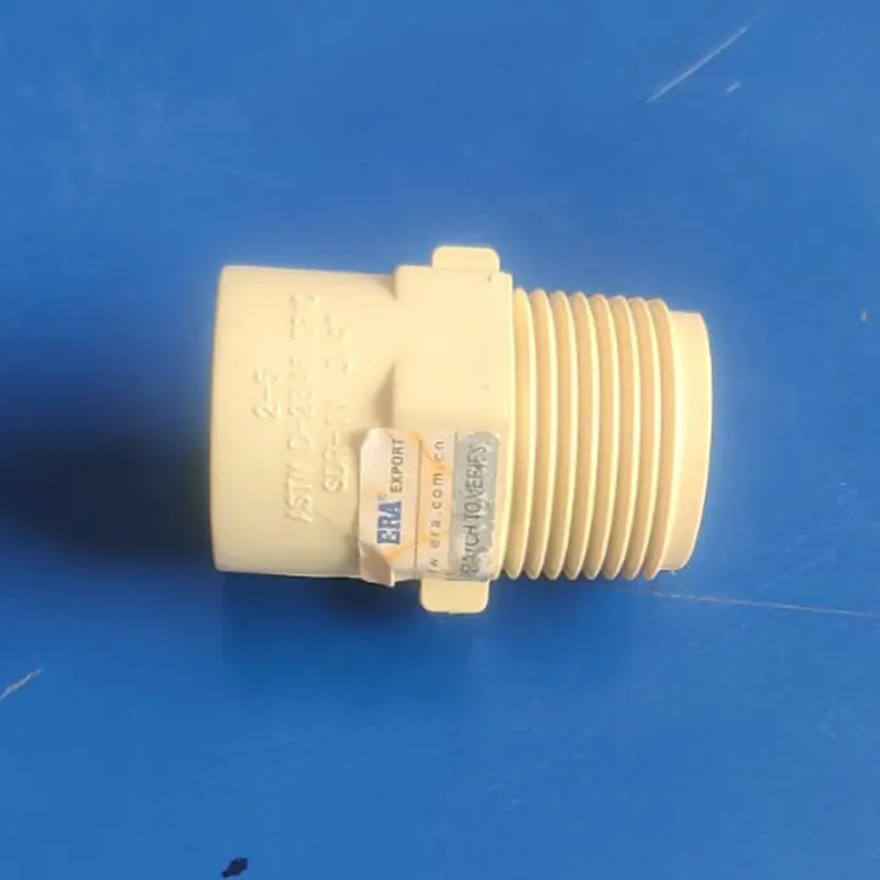 Picture of ERA 3/4 CPVC THREAT MALE ADAPTAR (Ivory)