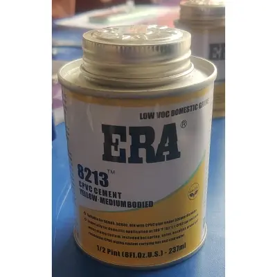Picture of ERA CPVC 118 ML SOLVENT CEMENT (Yellow)