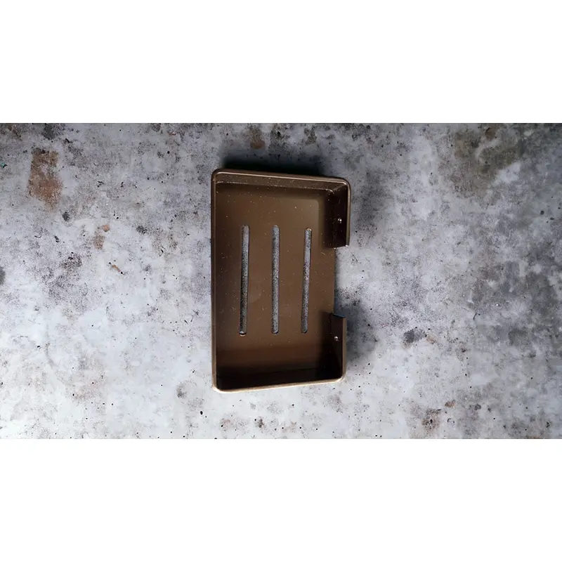 Picture of Wall Mounted Stainless Steel Soap Case black (Black)