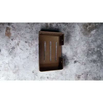 Picture of Wall Mounted Stainless Steel Soap Case black (Black)