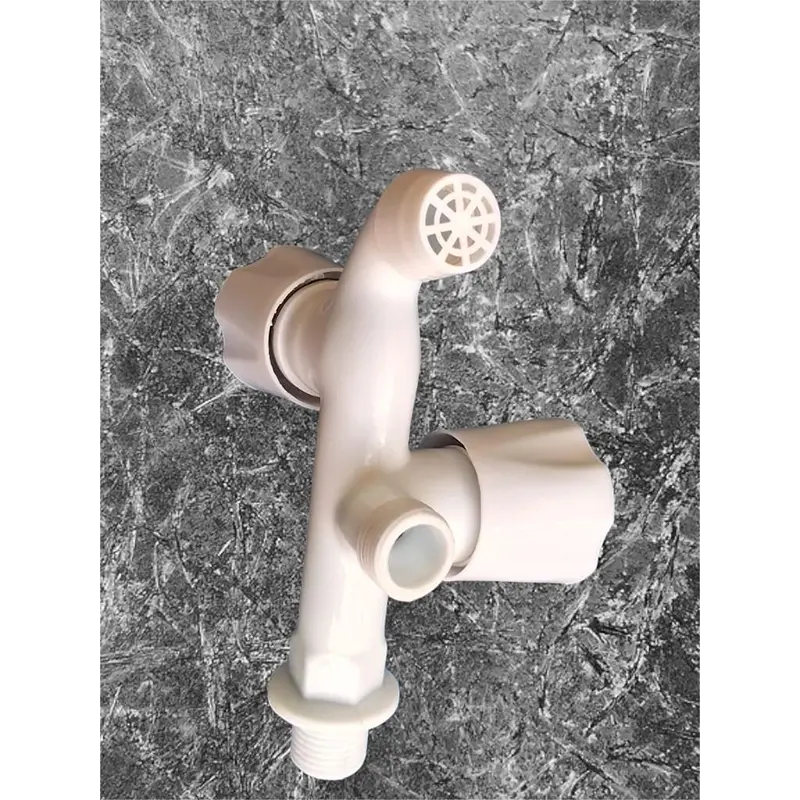 Picture of BAJAJ TWO IN ONE BIB COCK (White)